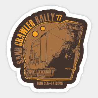 Vintage Sand Crawl Sticker